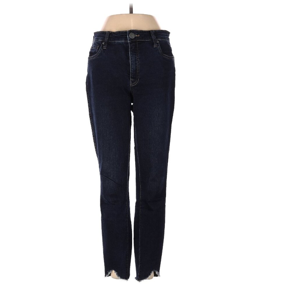 KUT from the Kloth Carlo‎ High-Rise Ankle Jeans - Size 4, Very Good Condition